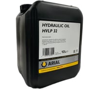 Масло гидравлическое ARIAL HVLP 32 (10л) AR001951345