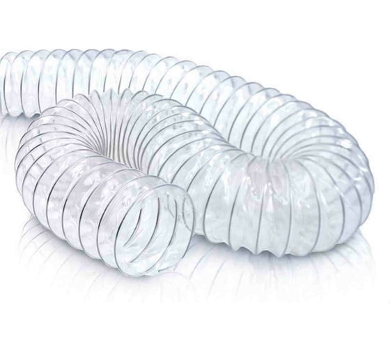 Полиуретановый воздуховод (10 м; 60 мм; 0.9 мм) TEX PU-900-60/10