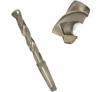 Сверло 8,6 мм А1 Р6М5К5 135⁰ с крестовой подточкой к/х КМ1 ГОСТ 10903-77 Beltools ri.159.3037