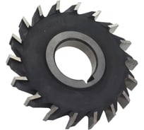 Фреза 3-х сторонняя Vitatools р/з d125x6 Р6М5 УТ-00001792