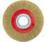 Корщетка для точила Diamond Industrial 150 x 32/25,4/22,2/19/15,88/12,7 мм мягкая латунированная проволока 0,3 мм DI DIDSHS15032 1