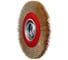 Корщетка для точила Diamond Industrial 180 x 32/25,4/22,2/19/15,88/12,7 мм мягкая латунированная проволока 0,3 мм DI DIDSHS18032 2