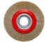 Корщетка для точила Diamond Industrial 180 x 32/25,4/22,2/19/15,88/12,7 мм мягкая латунированная проволока 0,3 мм DI DIDSHS18032 7