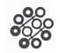 Корщетка для точила Diamond Industrial 180 x 32/25,4/22,2/19/15,88/12,7 мм мягкая латунированная проволока 0,3 мм DI DIDSHS18032 7
