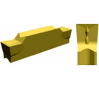 Пластина для отрезания и точения канавок TDT5 MP25G Русский Инструмент ri.462.15
