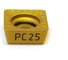 Пластина сменная квадратная SPMT 09T308-RR PC25 Русский Инструмент ri.122.568 1