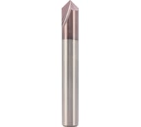 Фреза фасочная H-Tools 90гр. 8.0x75x8.0мм 2z P20 TiALN 55HRC 19750-080