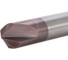 Фреза фасочная H-Tools 90гр. 8.0x75x8.0мм 2z P20 TiALN 55HRC 19750-080 2