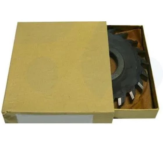 Фреза 3-х сторонняя р/з d 63x6 Р6М5 Vitatools УТ-00001781 1