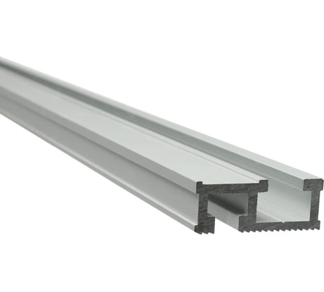Профиль шина анодированная (0.8 м; 31х12 мм) WOODWORK TR31.080