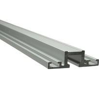 Профиль шина анодированная (1 м; 49.2х14.9 мм) WOODWORK TR49.100