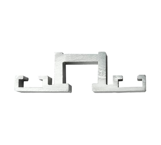 Профиль шина анодированная (1 м; 49.2х14.9 мм) WOODWORK TR49.100
