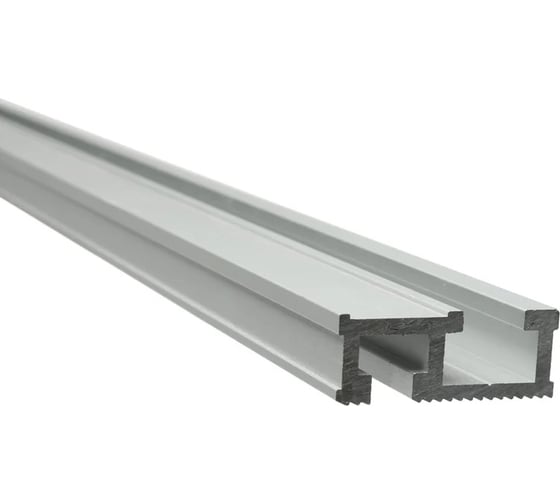 Профиль шина анодированная (1.2 м; 31х12 мм) WOODWORK TR31.120 1