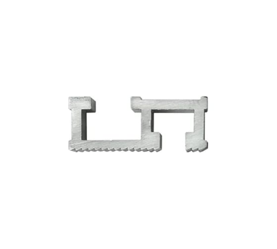 Профиль шина анодированная (1.2 м; 31х12 мм) WOODWORK TR31.120