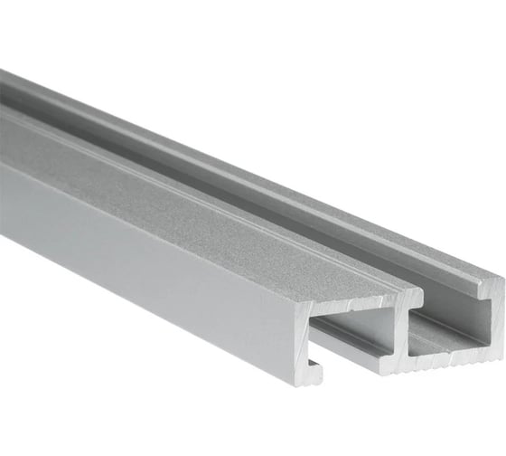 Профиль шина анодированная (2 м; 31х12 мм) WOODWORK TR31.200