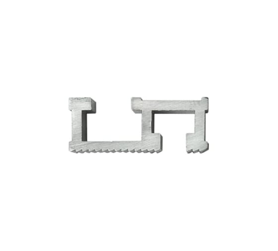 Профиль шина анодированная (1.5 м; 31х12 мм) WOODWORK TR31.150