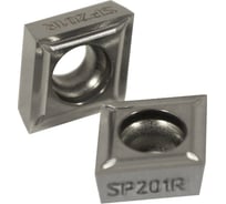 Пластина сменная ромбическая CCGT 09T302-CM SP201R Русский Инструмент ri.360.567