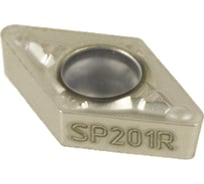 Пластина сменная ромбическая DCMT 070208-MV SP201R Русский Инструмент ri.361.143