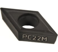 Пластина сменная ромбическая DCMT 11T304-SL PC22M Русский Инструмент ri.361.56