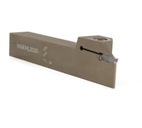 Резец для отрезания, продольного и поперечного точения 20х20х125 MGEHL2020-2 левый Русский Инструмент ri.452.31