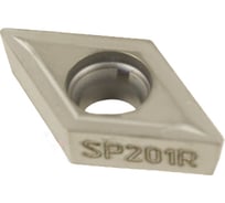 Пластина сменная ромбическая DCMT 11T304-XM SP201R Русский Инструмент ri.361.145