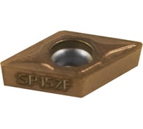 Пластина сменная ромбическая DCMT 070204-CM SP152F Русский Инструмент ri.361.141
