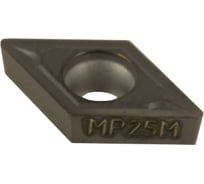 Пластина сменная ромбическая DCMT 070204-SL MP25M Русский Инструмент ri.361.46