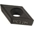 Пластина сменная ромбическая DCMT 11T308-SL PC22M Русский Инструмент ri.361.64 1
