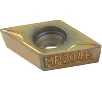 Пластина сменная ромбическая DCMT 11T304-CM MP204R Русский Инструмент ri.361.146