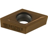 Пластина сменная ромбическая DCMT 11T304-XM SP152F Русский Инструмент ri.361.144
