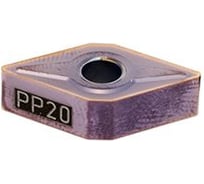 Пластина сменная ромбическая DNMG 150608-EM PP20 Русский Инструмент ri.361.31
