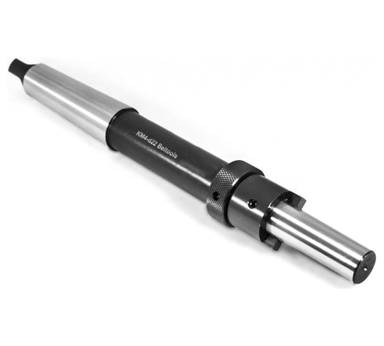 Оправка для насадных разверток и зенкеров Beltools КМ4-d22 ГОСТ 13044-85 I=58мм L=320мм без паза под клин ri.255.61 1