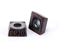 Пластина сменная квадратная SPGT 060204-RS PP20 Русский Инструмент ri.122.661