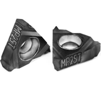 Пластина резьбовая внутренняя левая метрическая резьба ISO 60° 08IL1.25ISO MP25T Русский Инструмент ri.455.82