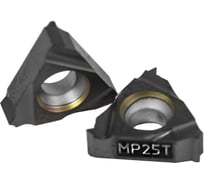 Пластина резьбовая внутренняя левая метрическая резьба ISO 60° 11IL1.75ISO MP25T Русский Инструмент ri.455.90