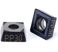 Пластина сменная квадратная SPGT 060204-RS PP30 Русский Инструмент ri.122.600