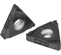 Пластина резьбовая внутренняя левая метрическая резьба ISO 60° 16IL0.75ISO MP25T Русский Инструмент ri.455.93