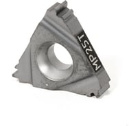 Пластина резьбовая внутренняя левая трапецеидальная резьба Tr 16IL2.0TR MP25T Русский Инструмент ri.459.23