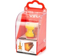 Фреза кромочная полустержневая (25.4x22 мм; R4.8 мм) VIRA 553386