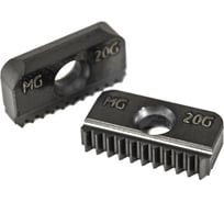 Пластина резьбовая внутренняя метрическая резьба ISO 60° 14N1.25ISO MG20G Русский Инструмент ri.455.116