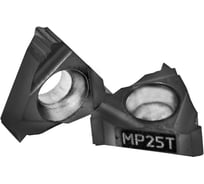 Пластина резьбовая внутренняя метрическая резьба ISO 60° 11IR1.25ISO MP25T Русский Инструмент ri.455.56