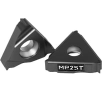 Пластина резьбовая внутренняя метрическая резьба ISO 60° 16IR1.75ISO MP25T Русский Инструмент ri.455.65