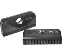 Пластина резьбовая внутренняя метрическая резьба ISO 60° 40N2.0ISO MG20G Русский Инструмент ri.455.136