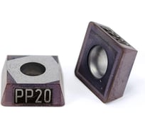 Пластина сменная квадратная SPGT 140512-RM PP20 Русский Инструмент ri.122.654