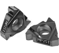 Пластина резьбовая наружная левая метрическая резьба ISO 60° 22EL4.50ISO MP25T Русский Инструмент ri.455.39