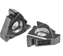 Пластина резьбовая наружная левая метрическая резьба ISO 60° 27EL6.00ISO MP25T Русский Инструмент ri.455.42