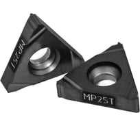 Пластина резьбовая наружная левая метрическая резьба ISO 60° 16EL3.00ISO MP25T Русский Инструмент ri.455.36