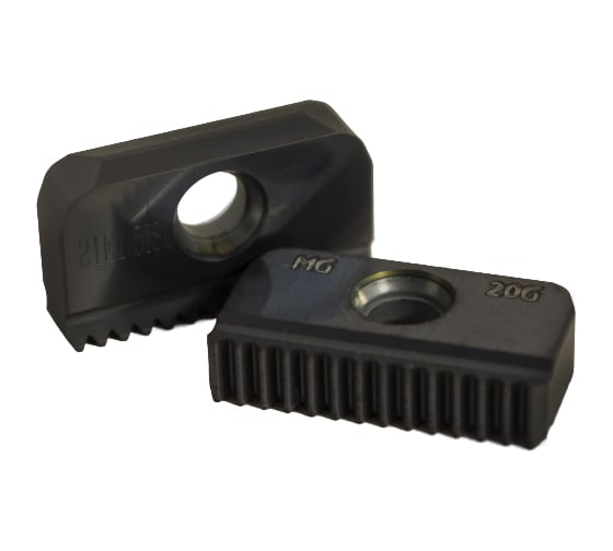 Пластина резьбовая наружная Русский Инструмент метрическая резьба ISO 60° 21E1.0ISO MG20G ri.455.151 1