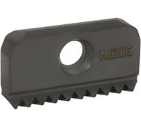 Пластина резьбовая наружная метрическая резьба ISO 60° 40E2.0ISO MG20G Русский Инструмент ri.455.164