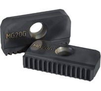 Пластина резьбовая наружная метрическая резьба ISO 60° 30E2.0ISO MG20G Русский Инструмент ri.455.158